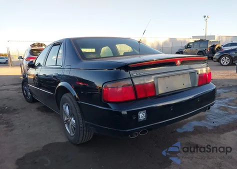 2002 Cadillac Seville Sts from USA, damaged, VIN 1G6KY54902U293470